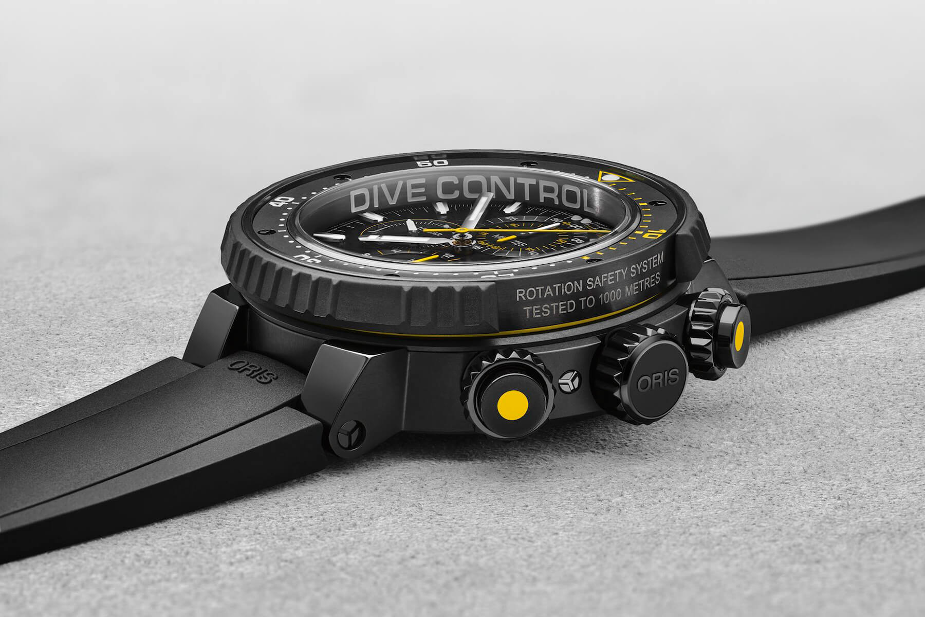 Oris Dive Control Limited Edition Watch - Oracle Time
