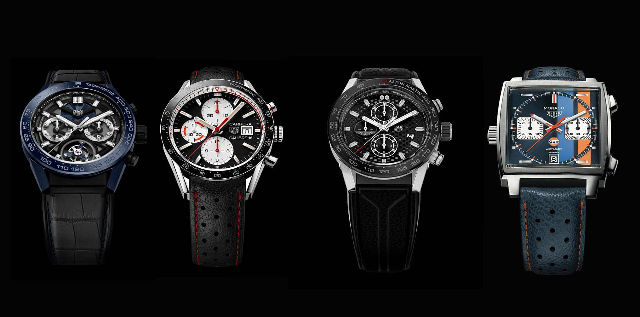 The 2018 TAG Heuer Baselworld Watch Collection | The Home of TAG Heuer  Collectors
