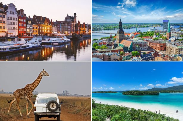 The Best Travel Destinations to Visit!
