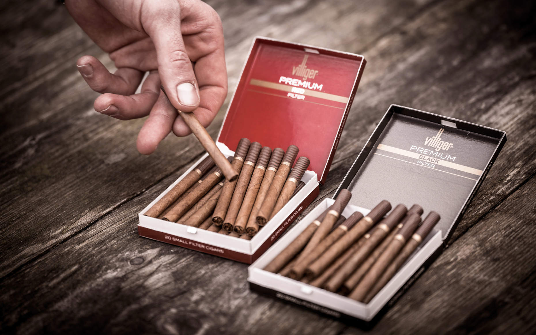 Smaller size does not mean the Cigarillos are not as rich as a cigar or doe...