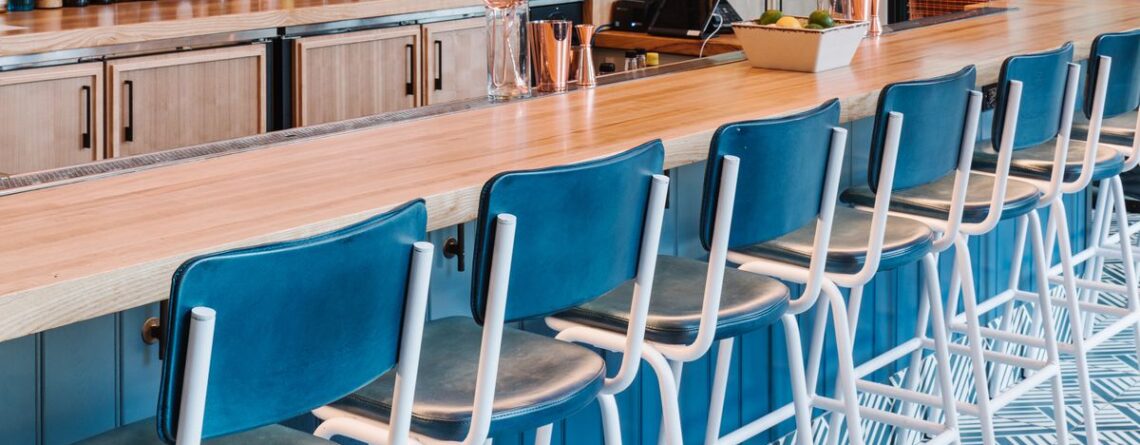 The Durability and Style of Commercial Barstools