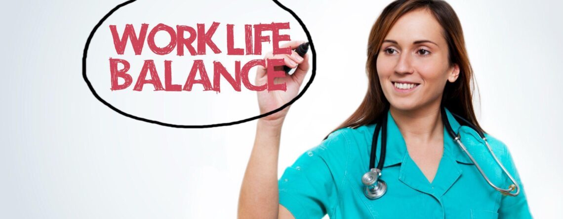 Strategies for nursing professionals to maintain a work-life balance